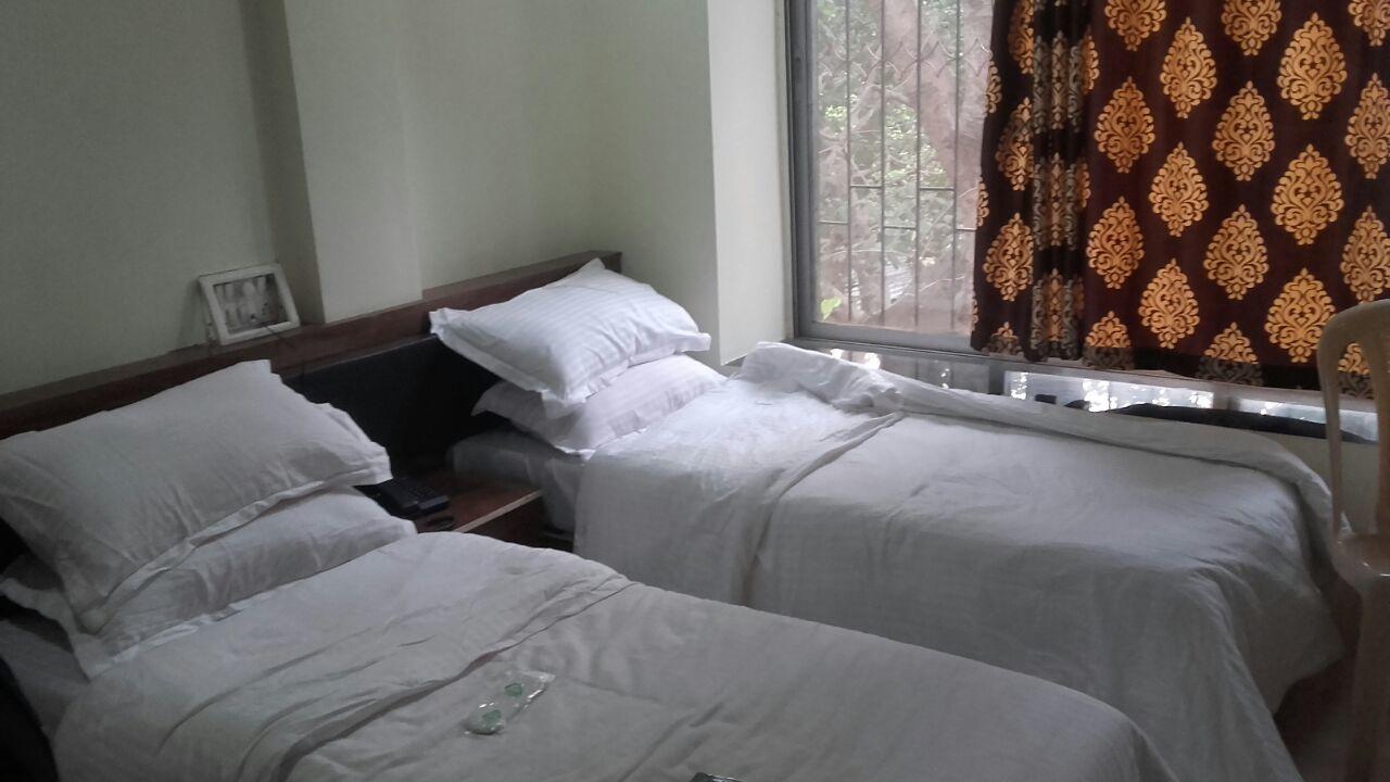 Hotel Akshara Residency Bombaj Exteriér fotografie
